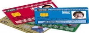 different types of cscs cards