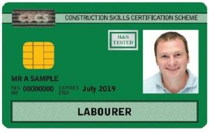 CSCS Green Card Changes – Labourer Card
