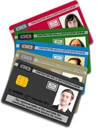 types of cscs cards