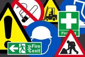 Safety Signs and Their Meanings – CSCS Test Revision Notes